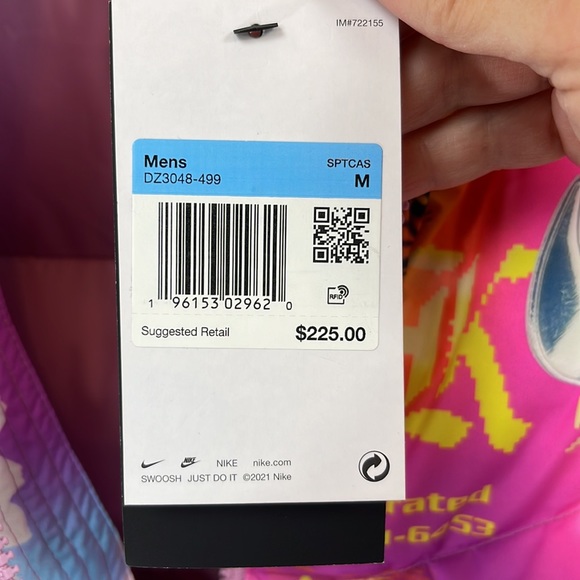 Nike Stormfit Multi Color Puffer Jacket NWT - Picture 9 of 13